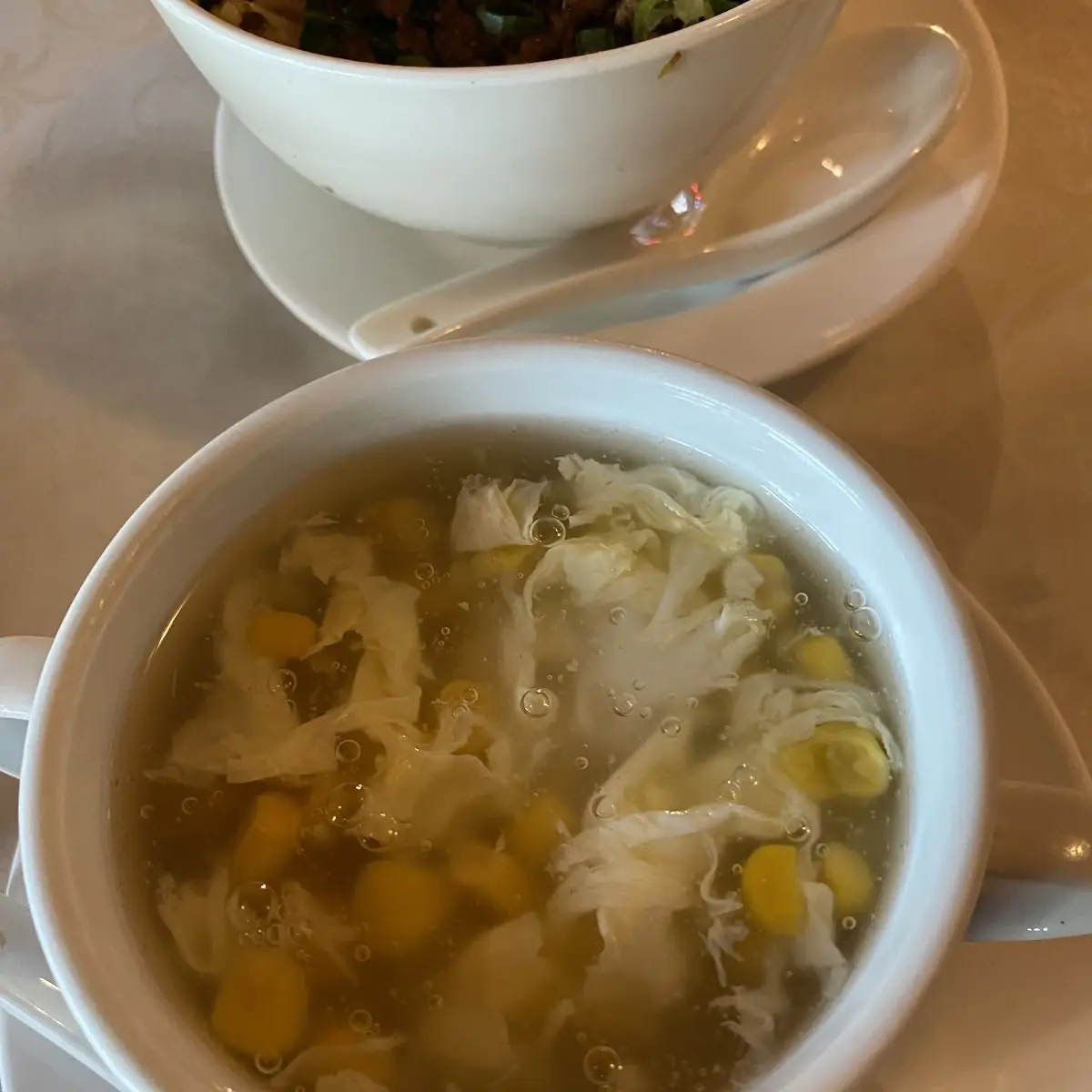 玉米蛋花汤